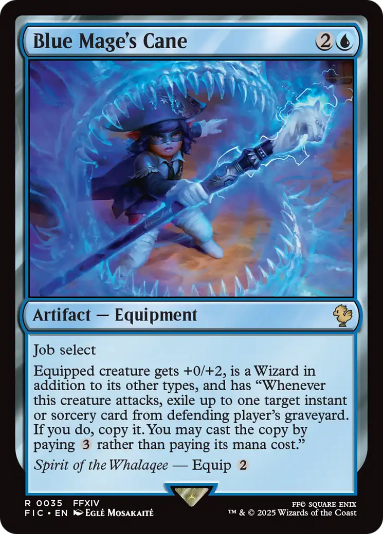 Blue Mage's Cane [FINAL FANTASY Commander] | Exor Games New Glasgow