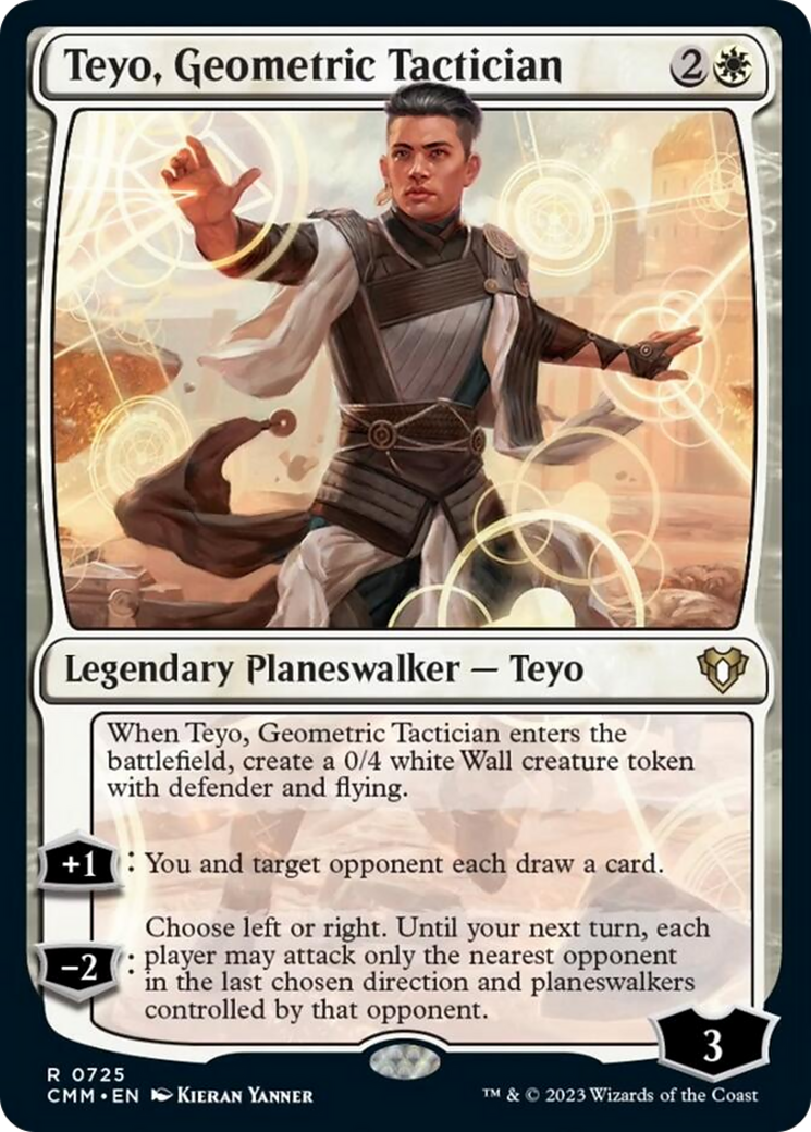 Teyo, Geometric Tactician [Commander Masters] | Exor Games New Glasgow