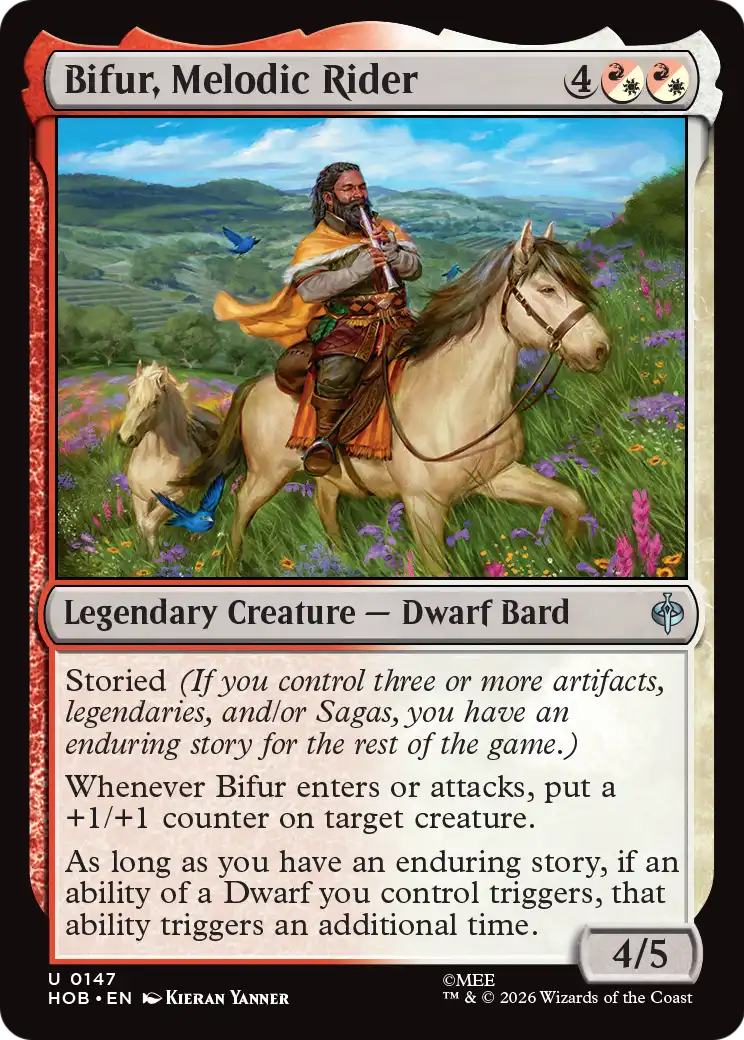 Bifur, Melodic Rider [The Hobbit] | Exor Games New Glasgow