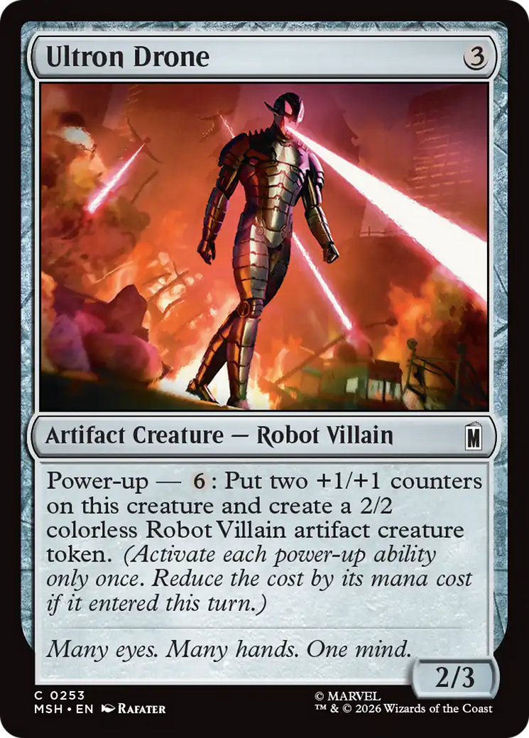 Ultron Drone [Marvel Super Heroes] | Exor Games New Glasgow