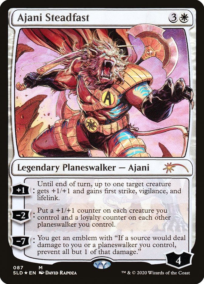 Ajani Steadfast [Secret Lair Drop Series] | Exor Games New Glasgow