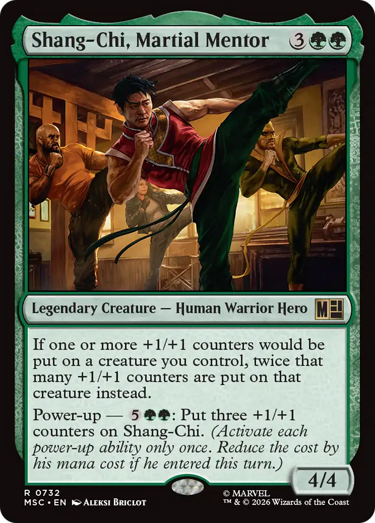 Shang-Chi, Martial Mentor [Marvel Super Heroes Commander] | Exor Games New Glasgow
