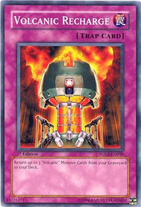 Volcanic Recharge [FOTB-EN049] Common | Exor Games New Glasgow