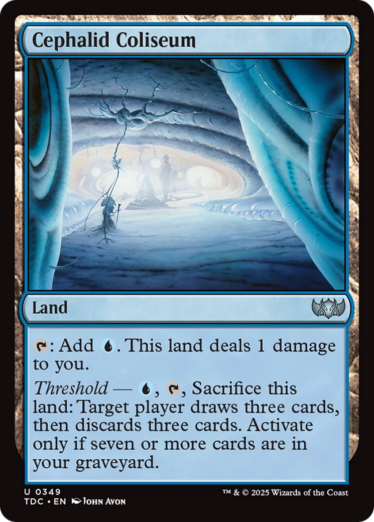 Cephalid Coliseum [Tarkir: Dragonstorm Commander] | Exor Games New Glasgow