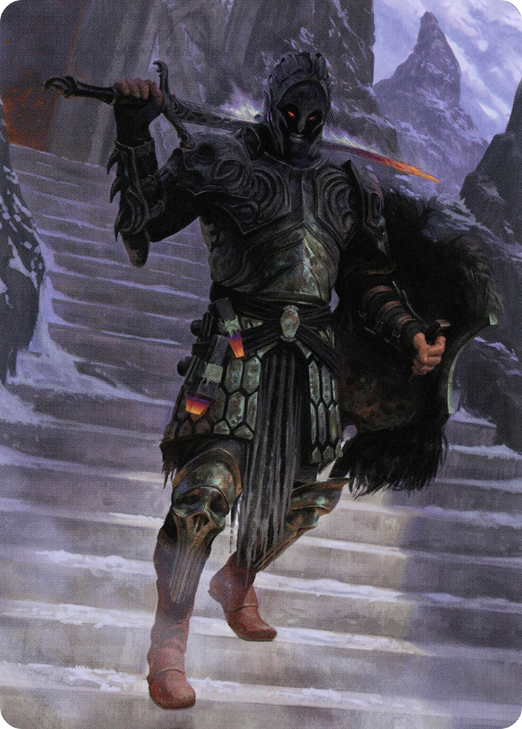 Dakkon, Shadow Slayer Art Card (49) [Modern Horizons 2 Art Series] | Exor Games New Glasgow