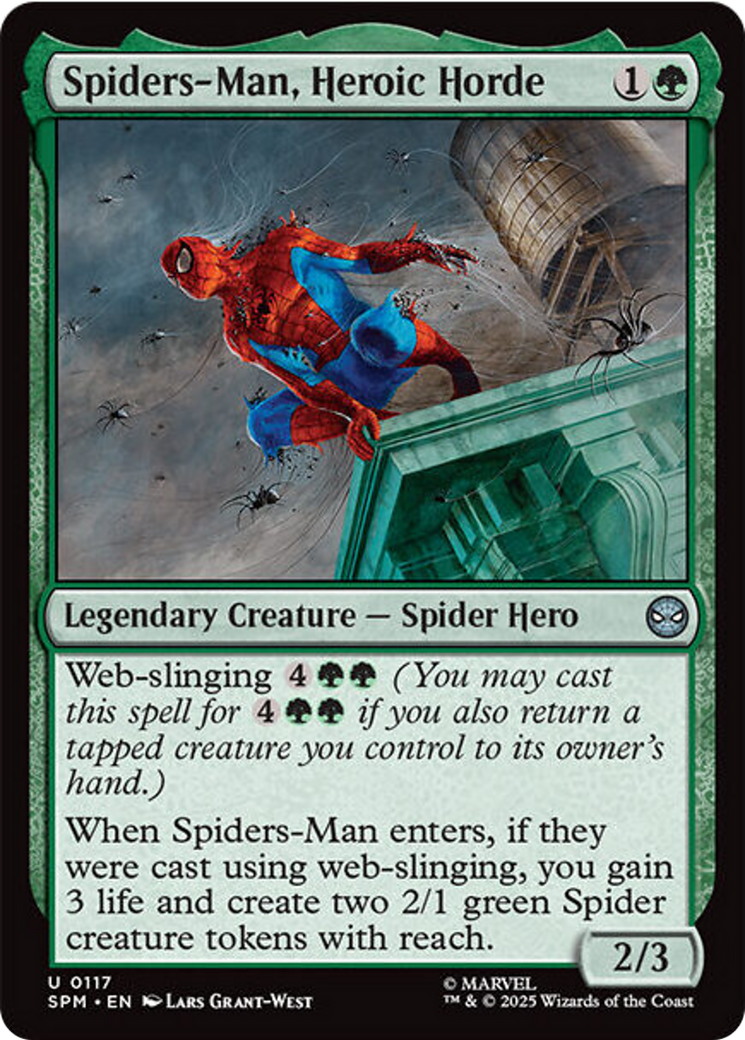 Spiders-Man, Heroic Horde [Marvel's Spider-Man] | Exor Games New Glasgow