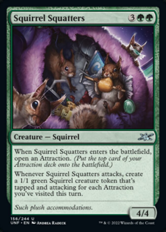 Squirrel Squatters [Unfinity] | Exor Games New Glasgow