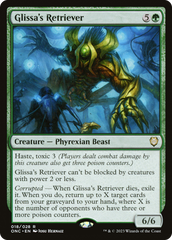 Glissa's Retriever [Phyrexia: All Will Be One Commander] | Exor Games New Glasgow