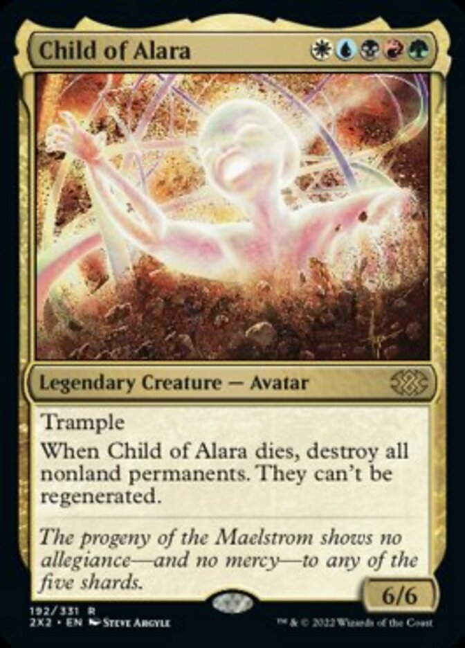 Child of Alara [Double Masters 2022] | Exor Games New Glasgow