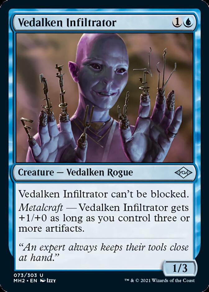 Vedalken Infiltrator [Modern Horizons 2] | Exor Games New Glasgow