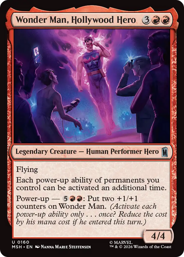 Wonder Man, Hollywood Hero [Marvel Super Heroes] | Exor Games New Glasgow