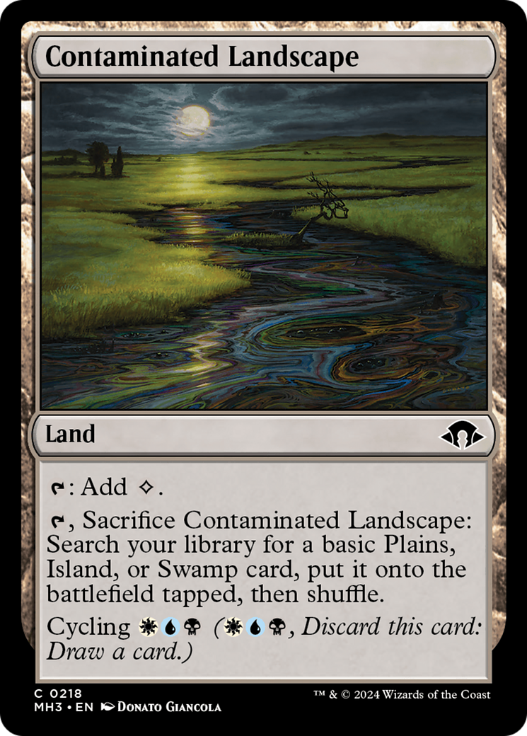 Contaminated Landscape [Modern Horizons 3] | Exor Games New Glasgow