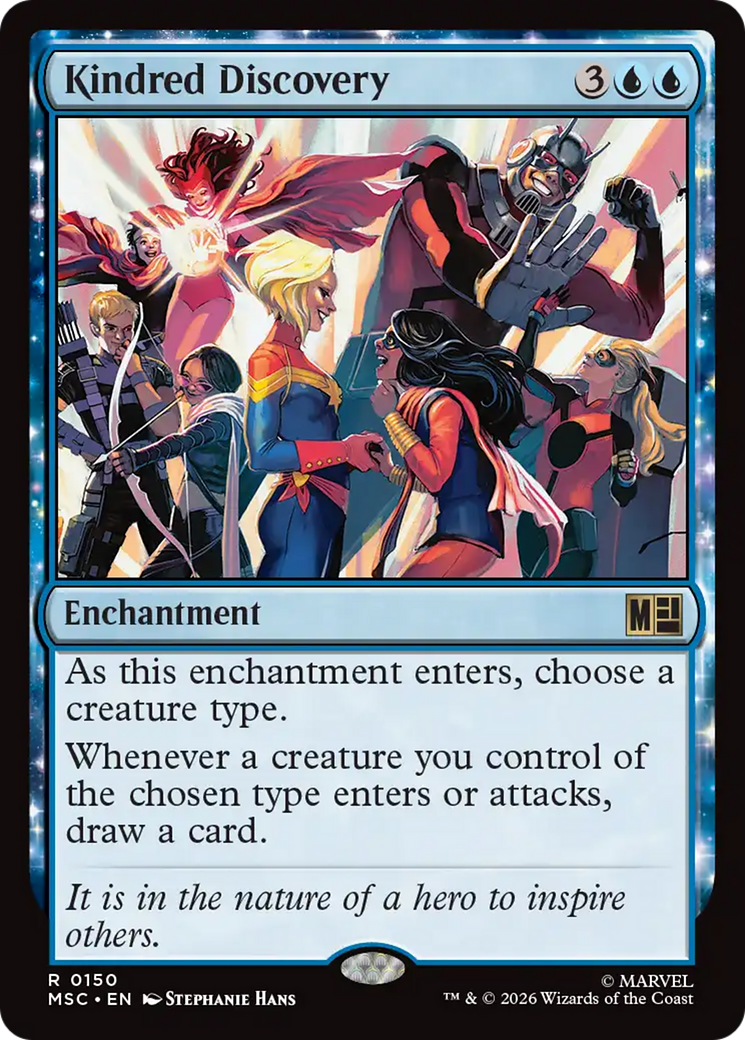 Kindred Discovery [Marvel Super Heroes Commander] | Exor Games New Glasgow