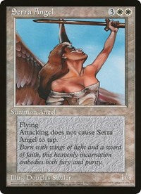 Serra Angel (Oversized) [Oversize Cards] | Exor Games New Glasgow