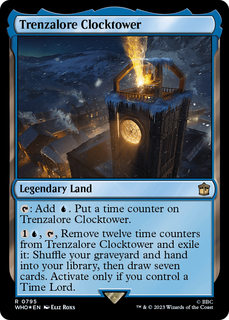 Trenzalore Clocktower (Surge Foil) [Doctor Who] | Exor Games New Glasgow