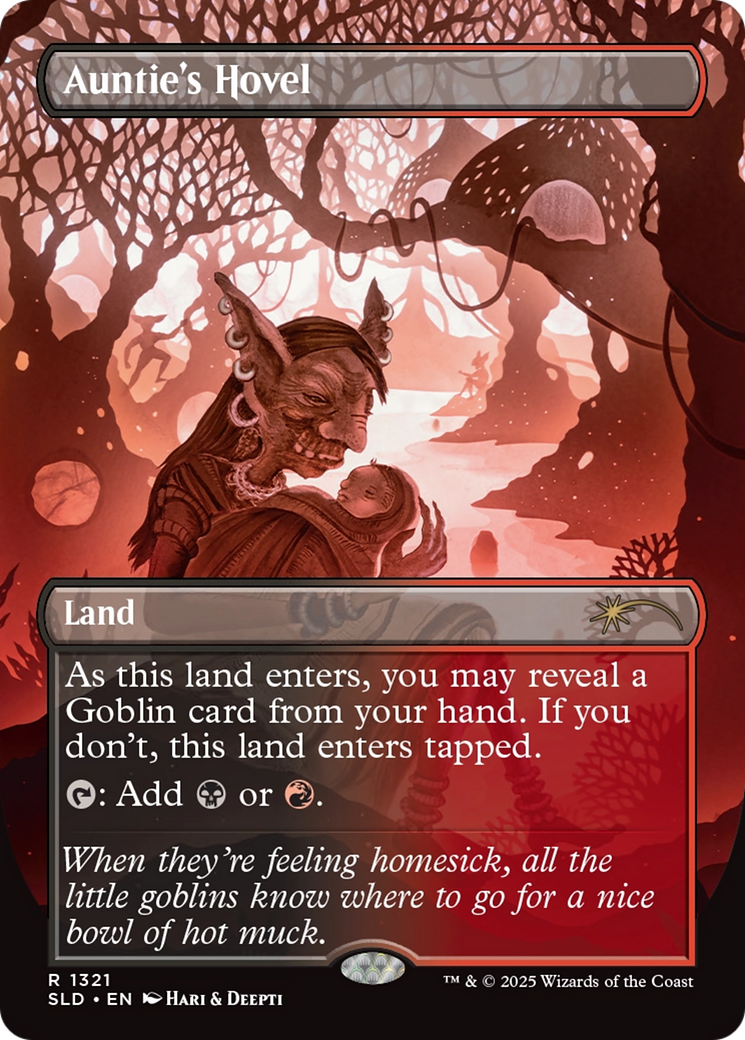 Auntie's Hovel (Rainbow Foil) [Secret Lair Drop Series] | Exor Games New Glasgow