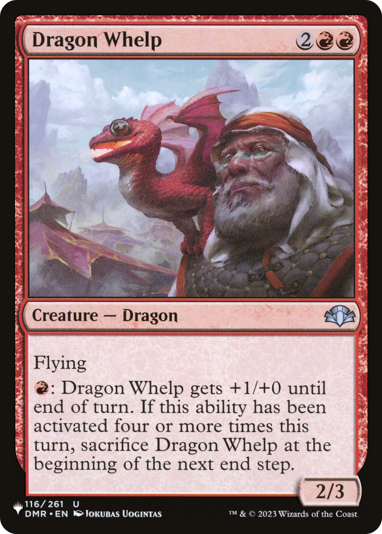 Dragon Whelp (DMR) [The List] | Exor Games New Glasgow