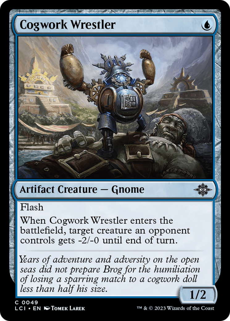 Cogwork Wrestler [The Lost Caverns of Ixalan] | Exor Games New Glasgow