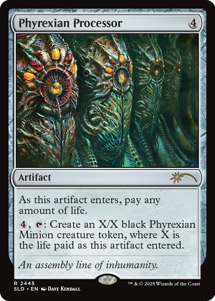 Phyrexian Processor [Secret Lair Drop Series] | Exor Games New Glasgow