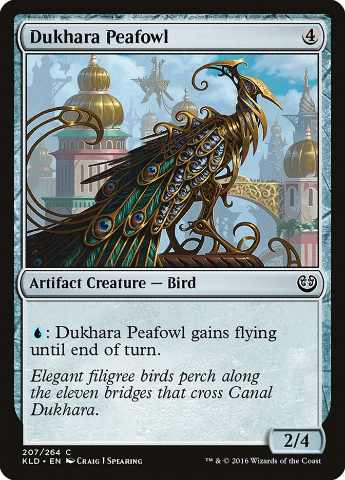 Dukhara Peafowl [Kaladesh] | Exor Games New Glasgow