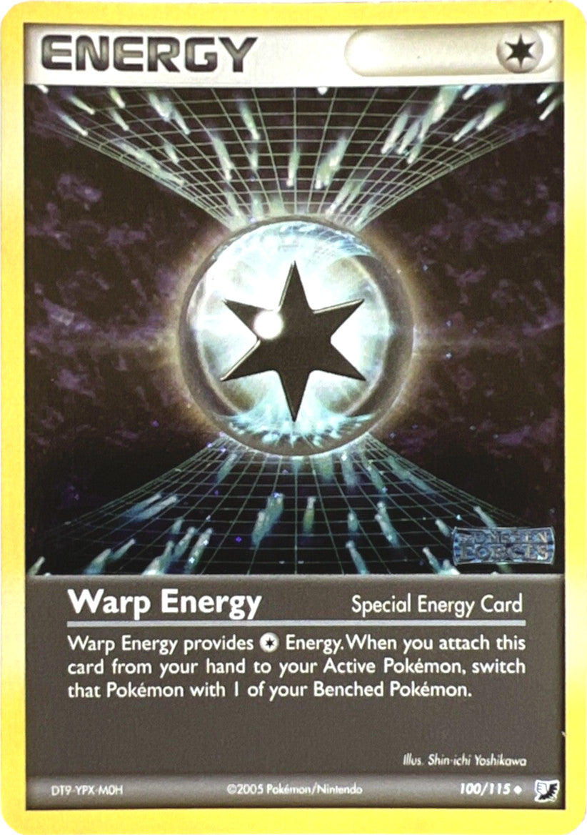 Warp Energy (100/115) (Stamped) [EX: Unseen Forces] | Exor Games New Glasgow