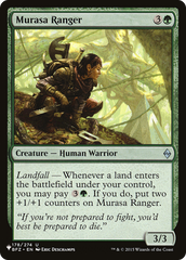 Murasa Ranger [The List] | Exor Games New Glasgow