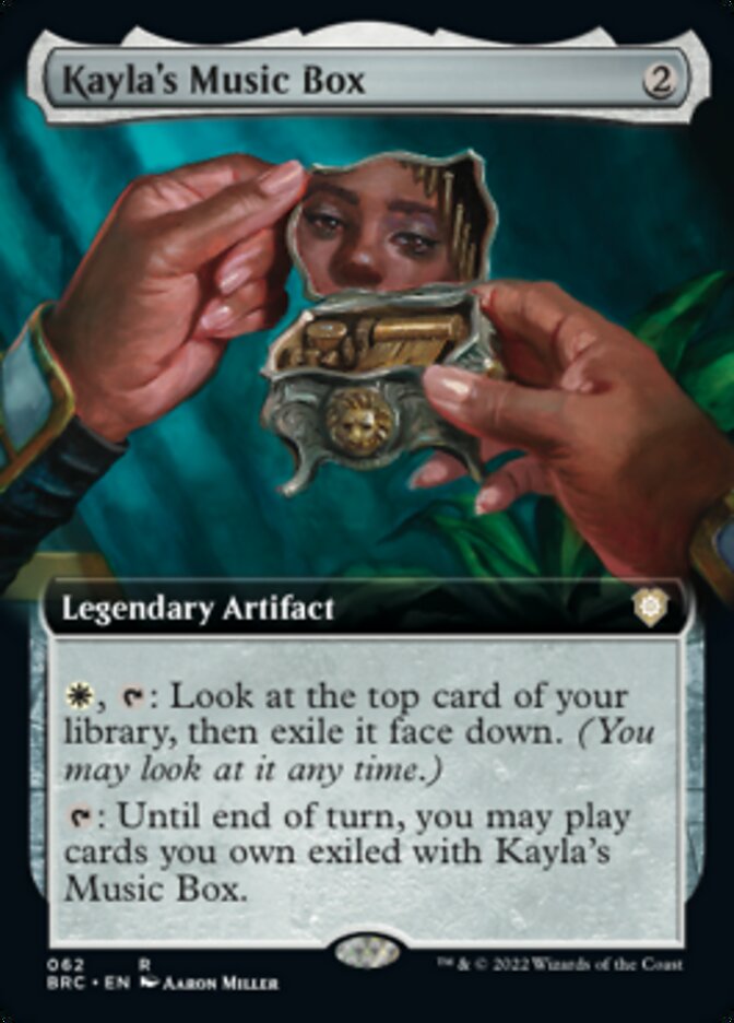 Kayla's Music Box (Extended Art) [The Brothers' War Commander] | Exor Games New Glasgow