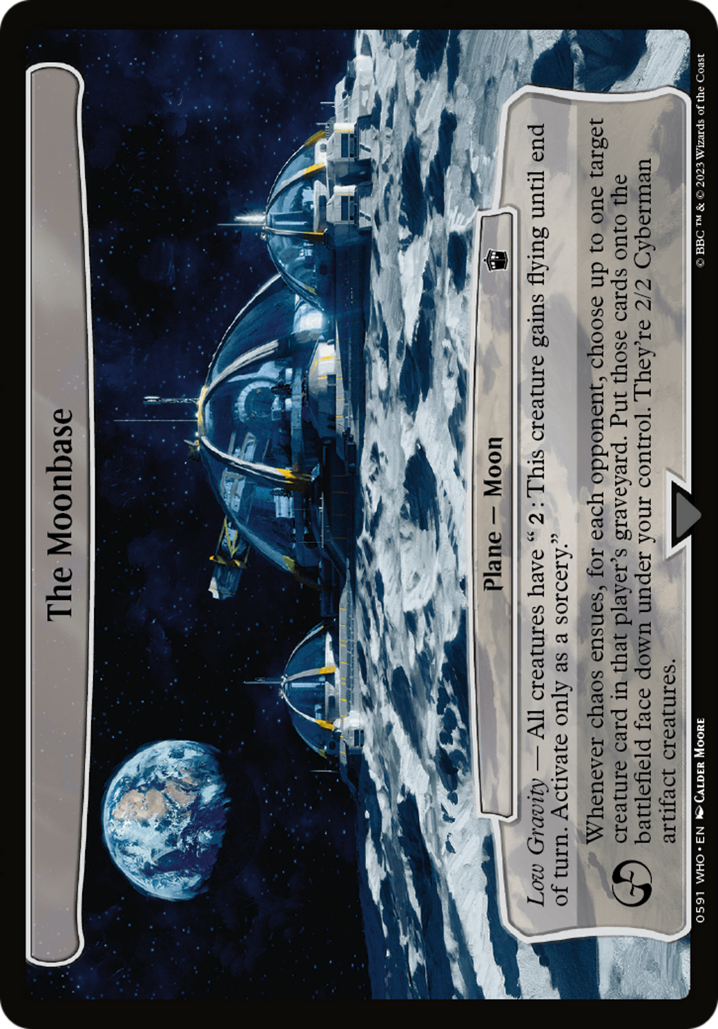 The Moonbase [Doctor Who] | Exor Games New Glasgow