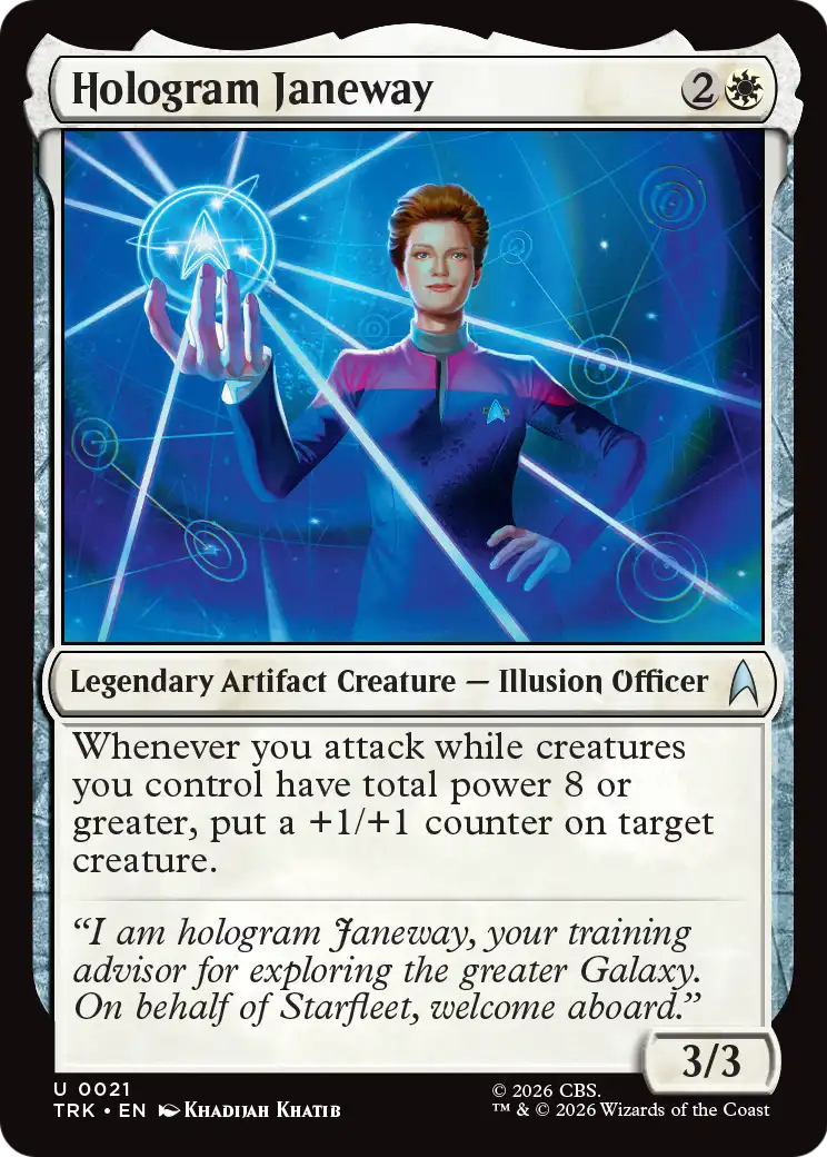 Hologram Janeway [Star Trek] | Exor Games New Glasgow