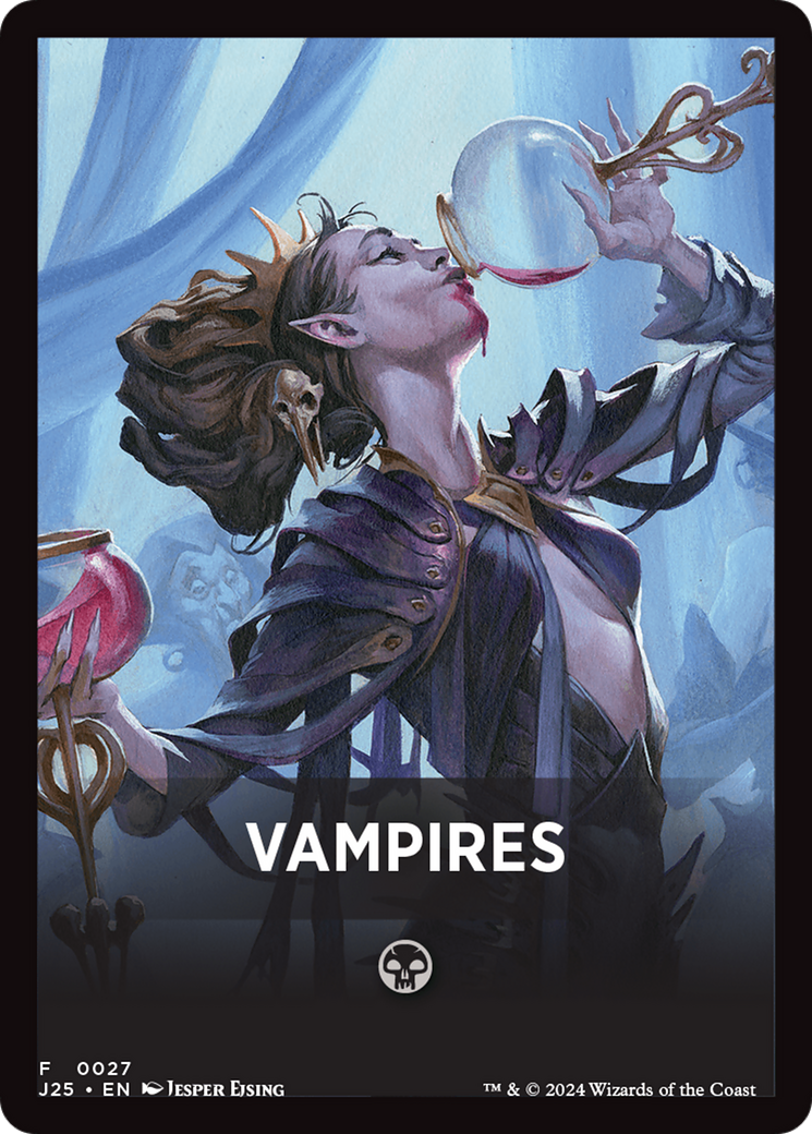 Vampires Theme Card [Foundations Jumpstart Front Cards] | Exor Games New Glasgow