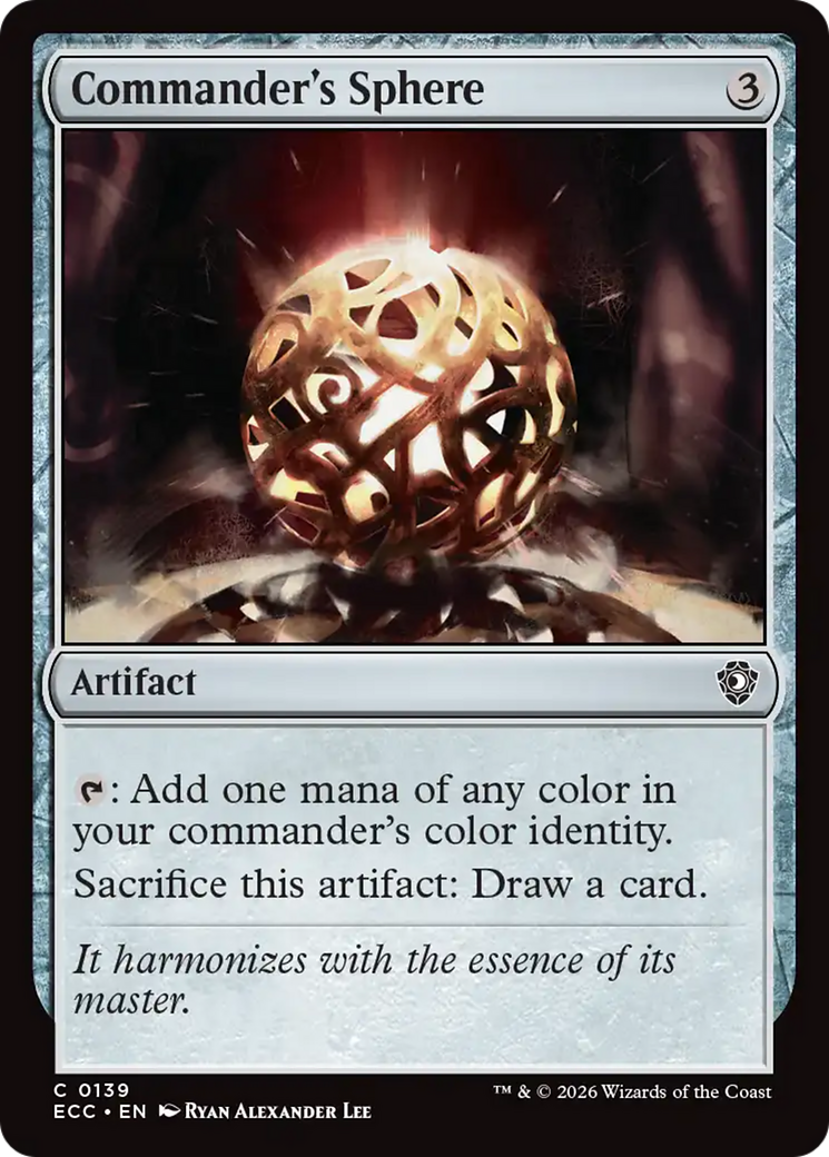 Commander's Sphere [Lorwyn Eclipsed Commander] | Exor Games New Glasgow