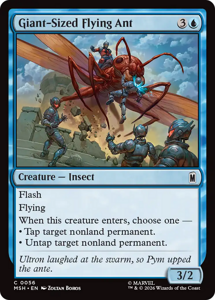 Giant-Sized Flying Ant [Marvel Super Heroes] | Exor Games New Glasgow