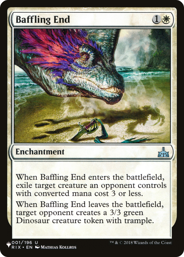 Baffling End [The List] | Exor Games New Glasgow