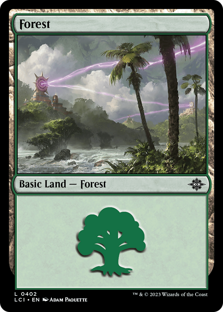 Forest (0402) [The Lost Caverns of Ixalan] | Exor Games New Glasgow