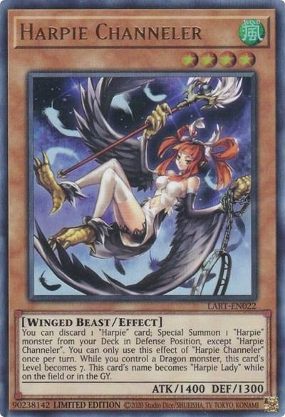 Harpie Channeler [LART-EN022] Ultra Rare | Exor Games New Glasgow