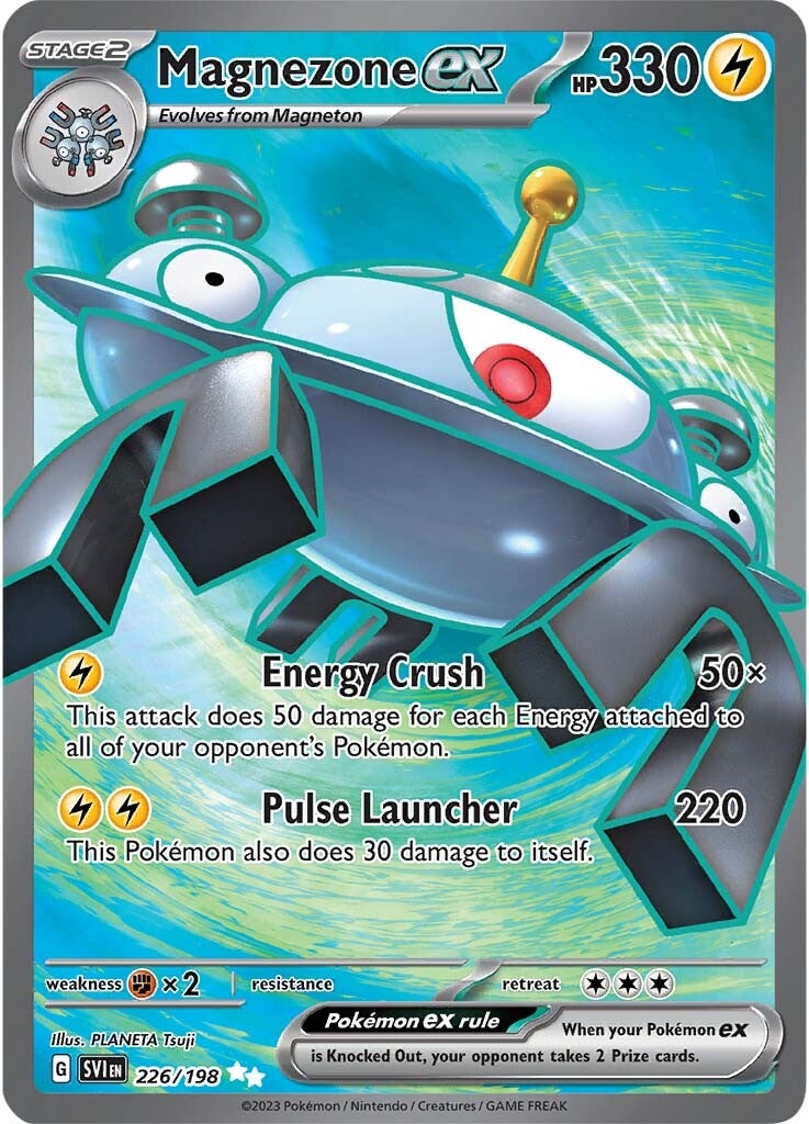 Magnezone ex (226/198) [Scarlet & Violet: Base Set] | Exor Games New Glasgow