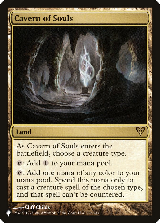 Cavern of Souls [The List] | Exor Games New Glasgow