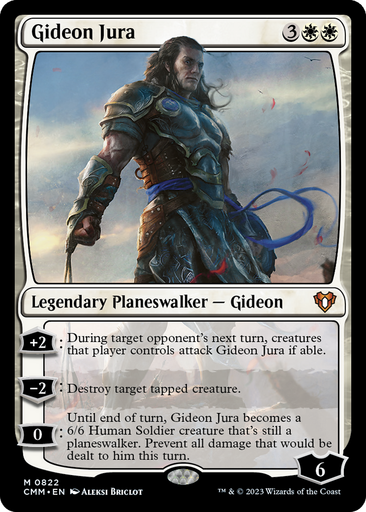 Gideon Jura [Commander Masters] | Exor Games New Glasgow