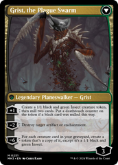 Grist, Voracious Larva // Grist, the Plague Swarm [Modern Horizons 3] | Exor Games New Glasgow