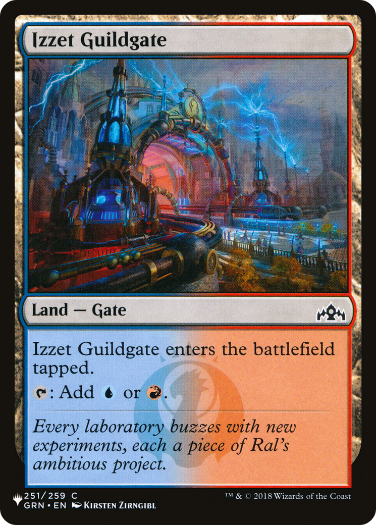 Izzet Guildgate [The List] | Exor Games New Glasgow