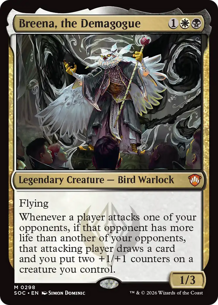 Breena, the Demagogue [Secrets of Strixhaven Commander] | Exor Games New Glasgow