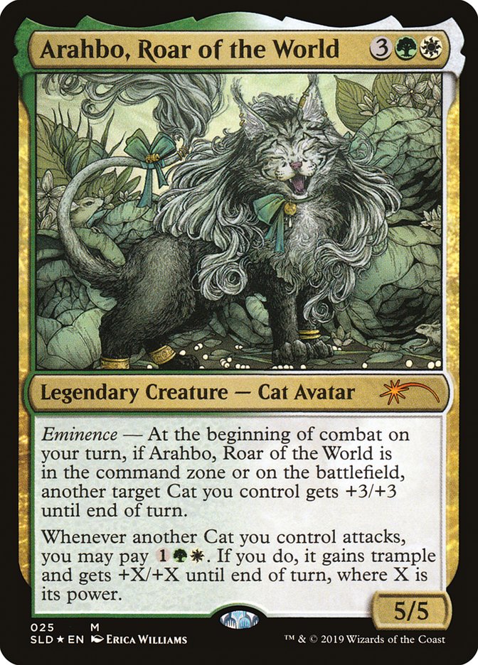 Arahbo, Roar of the World [Secret Lair Drop Series] | Exor Games New Glasgow