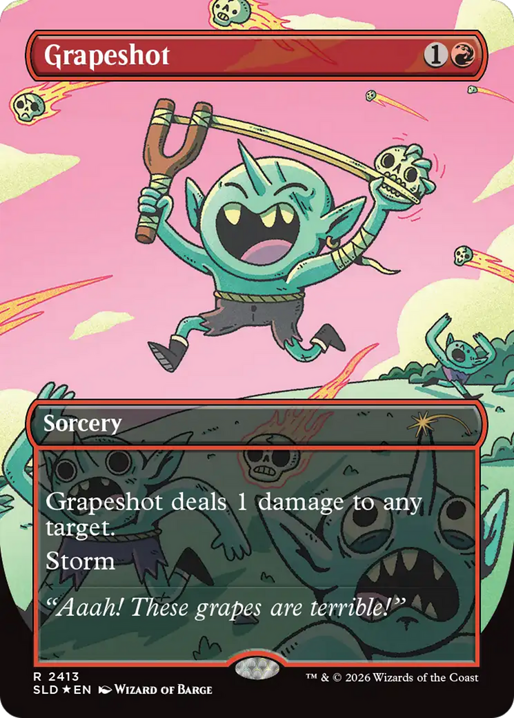 Grapeshot [Secret Lair Drop Series] | Exor Games New Glasgow