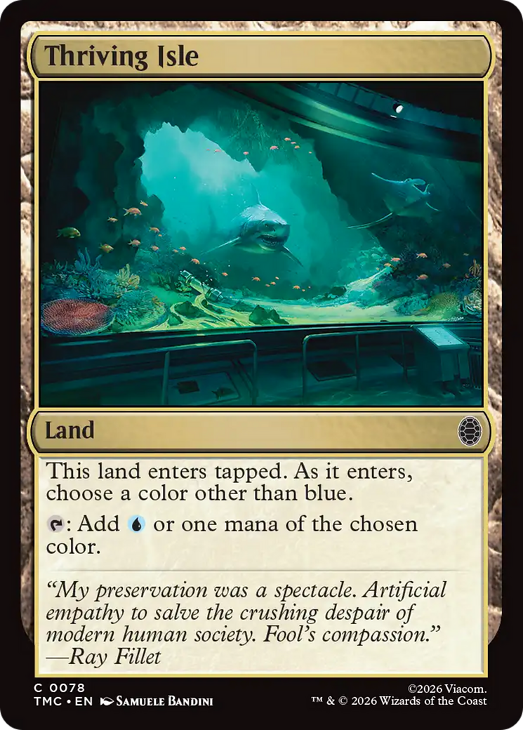 Thriving Isle [Teenage Mutant Ninja Turtles Commander] | Exor Games New Glasgow