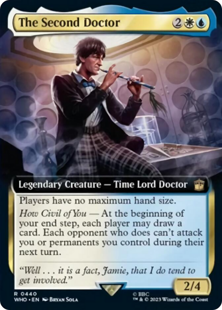 The Second Doctor (Extended Art) [Doctor Who] | Exor Games New Glasgow
