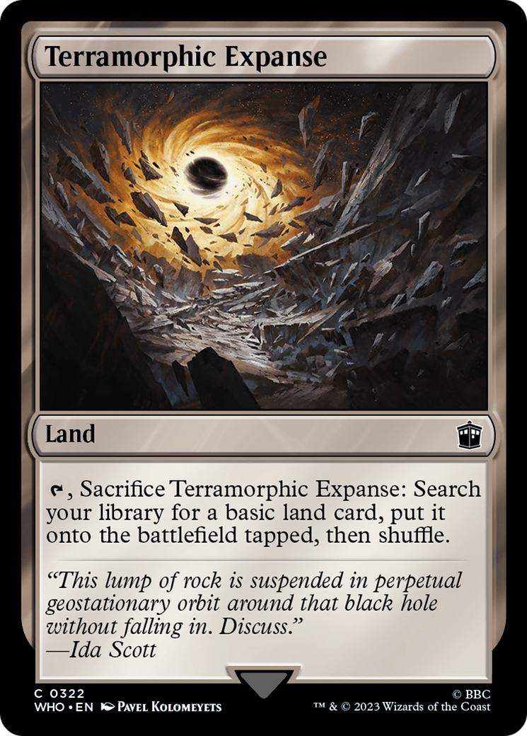 Terramorphic Expanse [Doctor Who] | Exor Games New Glasgow