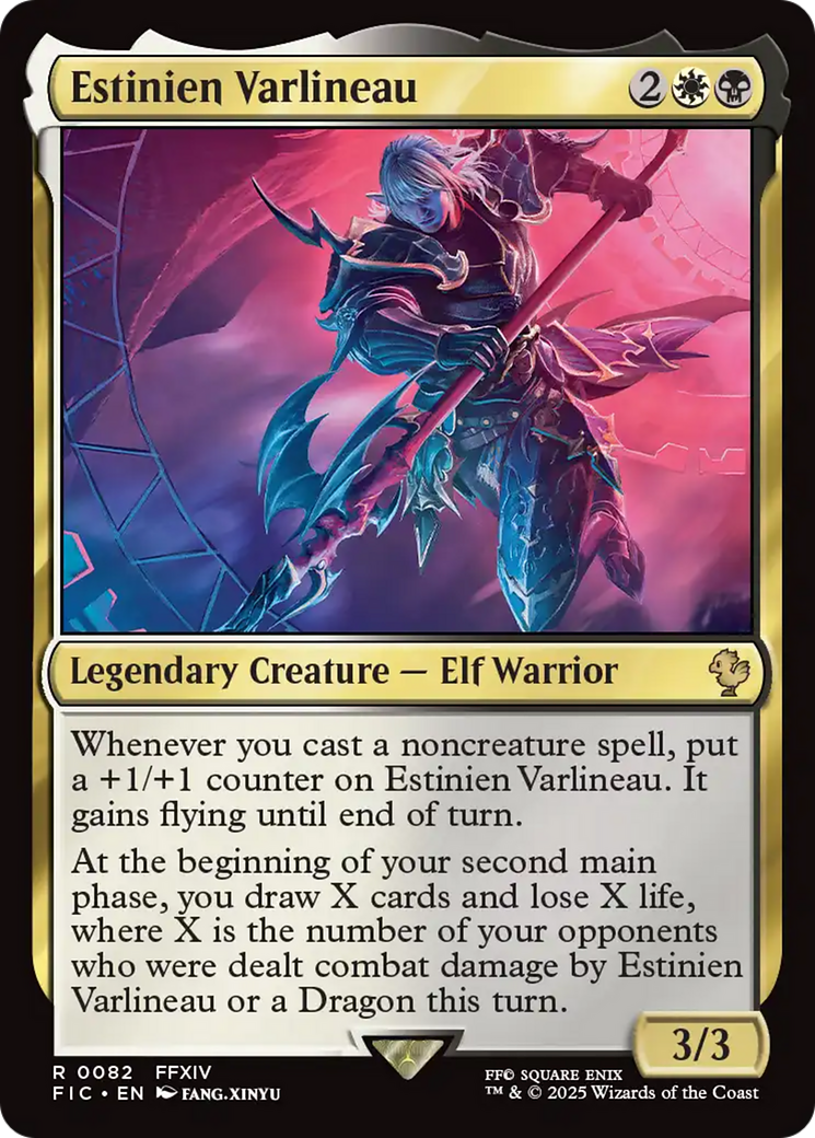 Estinien Varlineau [FINAL FANTASY Commander] | Exor Games New Glasgow