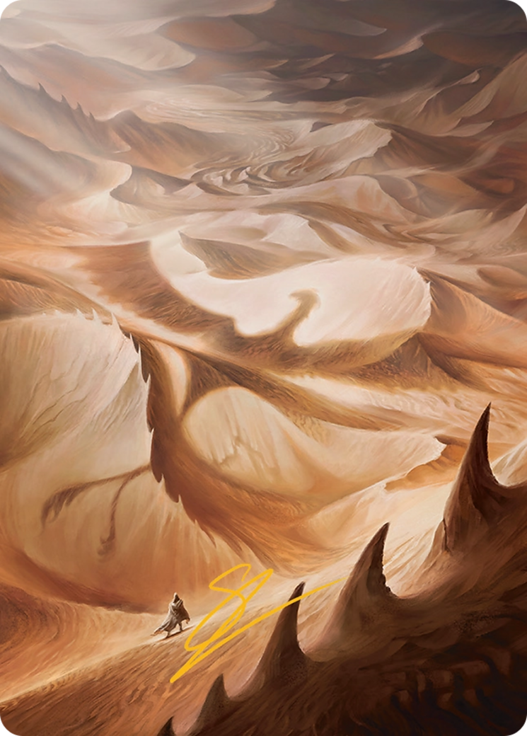 Plains Art Card (30/54) [Tarkir: Dragonstorm Art Series] | Exor Games New Glasgow