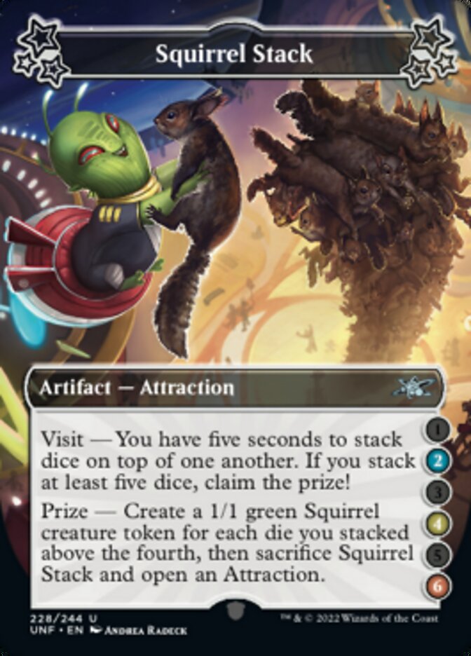 Squirrel Stack (2-4-6) [Unfinity] | Exor Games New Glasgow