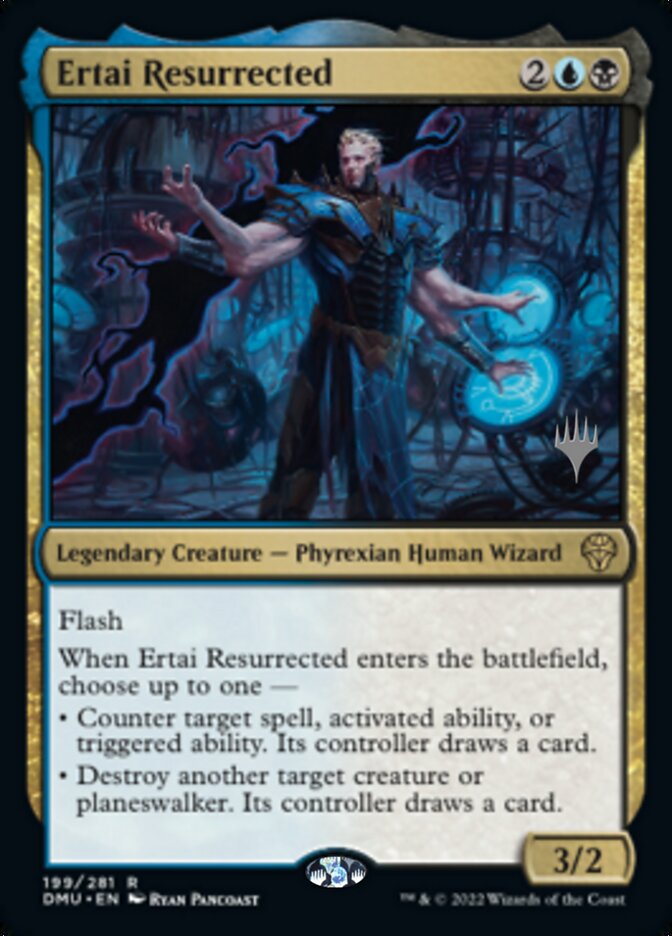 Ertai Resurrected (Promo Pack) [Dominaria United Promos] | Exor Games New Glasgow